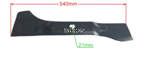 LISTWA TNĄCA 540 MM MTD JN200 WYRZUT ZAMIENNIK PRA