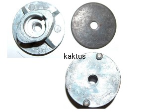 PIASTA NOŻA UNIWERSALNA 22,2MM