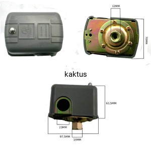 WŁĄCZNIK CIŚNIENIOWY 1/4"M 230V