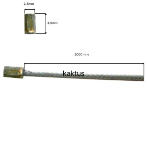 LINKA 1.5MM*2MB WALEC 4,6 X 2,5MM