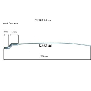 LINKA 1.5MM *2.5MB ZETKA