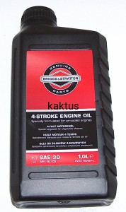 OLEJ DO KOSIAREK SAE 30  1,0L  B&S