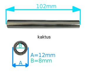 TULEJKA ROLKI AGR. PARK 1134-4318-01