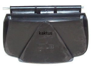 OSŁONA WYRZUTU KOSIARKI ELEKTRYCZNEJ JAKMET