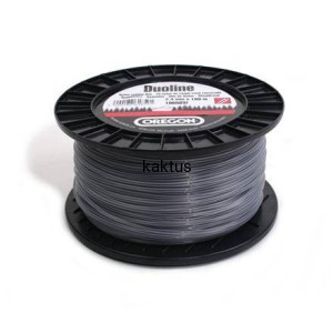 ŻYŁKA TNĄCA OREGON 2,4MM x 180M DUOLINE