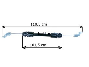 LINKA HAMULCA KOSIARKI MTD 03-10688