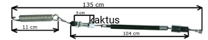LINKA ZAŁĄCZANIA NOŻY TRAKTORKA CASTEL 102