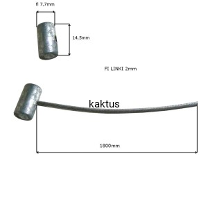 LINKA 2,0MMx 1,8MB walec 14,5 x 7,7mm