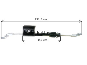 LINKA HAMULCA KOSIARKI CASTEL STIGA E COL45 B&S