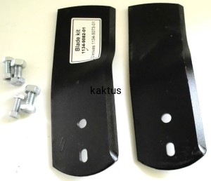 LISTWA TNĄCA 170 MM STIGA 1134-9082-01 KPL 2003/4