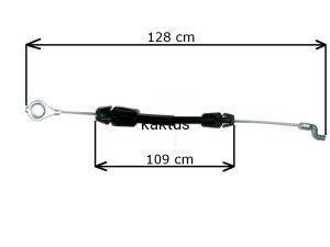 LINKA HAMULCA KOSIARKI CASTEL 534 QUANTUM R/DT