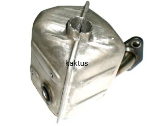 TŁUMIK MAŁY GX160