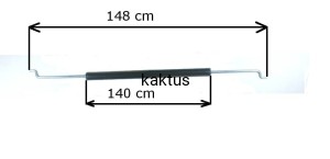 LINKA HAMULCA KOSIARKI MTD SP53GHW 148CM
