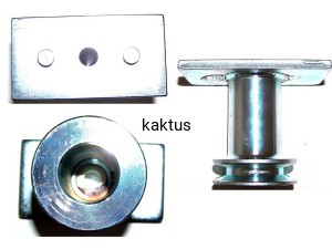 PIASTA NOŻA PARTNER 553;JET55S 25,4MM NAPĘD
