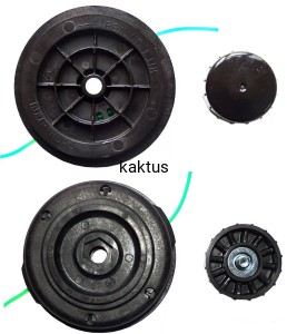 GŁOWICA ŻYŁKOWA M08x1,5RHM MTD700