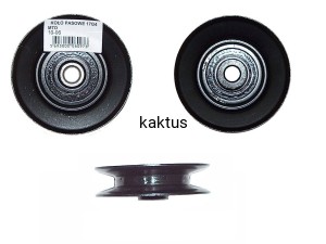 KOŁO PASOWE 17G4 MTD 756-0236 756-05234