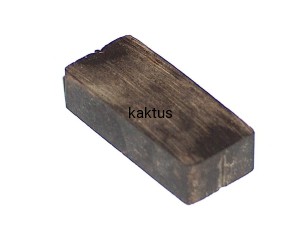 OKŁADZINA KLOCEK HAMULCA MTD 717-0678