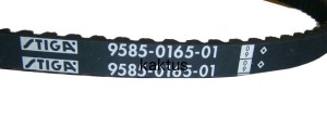 PASEK ZĘBATY STIGA 105 9585-0165-01 1134-9189-01