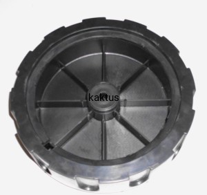 KOŁO FI 125 TYLNE YT5151+OPONA