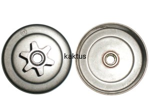 BĘBEN SPRZĘGŁA 3/8" 6Z FI 63,5MM OLEO-MAC EFCO