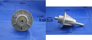 PIASTA TRAKTORKA STIGA L 102/122 KPL. 382207200/1