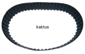 PASEK NAPĘDOWY ZĘBATY AERATORA XL110-25