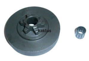 BĘBEN SPRZĘGŁA 3/8" 6Z FI 67,6MM FLORA STEEL NAC