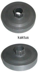 BĘBEN SPRZĘGŁA 0.325" 7Z FI 67,3MM FLORA STEEL VIC