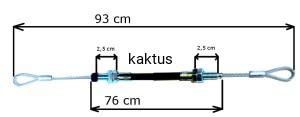 LINKA PODNOSZENIA AGREGATU AL-KO CONCORD T13/85