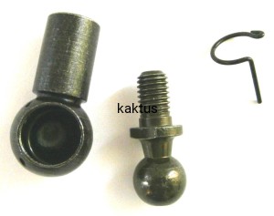 KOŃCÓWKA DRĄŻKA SKRĘTNEGO ALKO AL-KO CS16-M10
