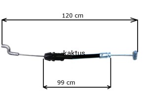 LINKA HAMULCA KOSIARKI DAYE D1575 1576