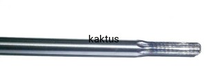 WAŁEK NAPĘDOWY 7F/8MM DŁ. 153CM KOSY