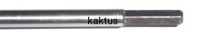 WAŁEK NAPĘDOWY KW/8MM 153CM KOSY