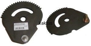 ZĘBATKA UKŁADU KIEROWNICZEGO MTD 617-04010 24Z