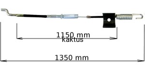 LINKA NAPĘDU KOSIARKI NAC WR6548 RĄCZKA NTYP-JELEŃ