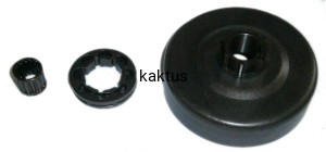 BĘBEN SPRZĘGŁA 3/8" 7Z FI 85,7MM OLEO-MAC EFCO