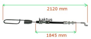LINKA HAMULCA TRAKTORKA AL-KO T13 / 85