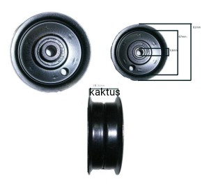 KOŁO PASOWE/NAPINACZ MTD 756-04224 756-0217