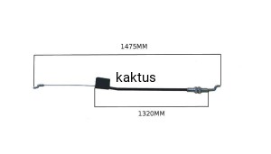 LINKA HAMULCA KOSIARKI LONCIN HUNTER VSS53 VICTUS