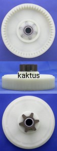 ZĘBATKA NAPĘDOWA 3/8" 6Z FI 76,3MM 56 ZĘBÓW STIGA