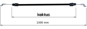LINKA HAMULCA KOSIARKI VICTUS EMAK