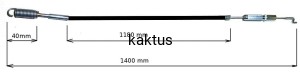 LINKA NAPĘDU KOSIARKI WOLF 4218055