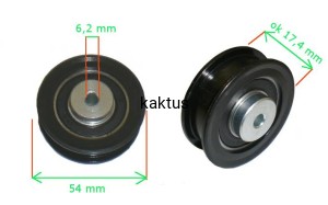 KOŁO PASOWE SILNIKA T48/M50S/53S PRO 4SP
