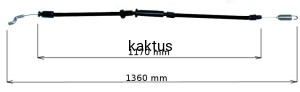 LINKA NAPĘDU KOSIARKI STIGA COMBI 48-53SB SQB SQBW
