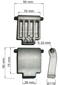 DOCISK FREZA ROZDRABNIACZA NAC LSG2506 LIDER 2505