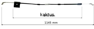 LINKA NAPĘDU KOSIARKI DAYE 291001007