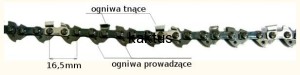 Łańcuch tnący Micro Chisel .325"/ 1,5mm - 66 ogniw
