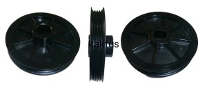 KOŁO PASOWE WERTYKULATORA MTD VE30 756-04087