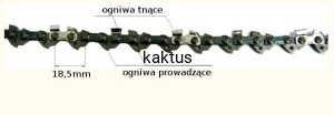 ŁAŃCUCH TNĄCY 3/8"/1,3mm-50 OGNIWA LOW SEMI CHISEL