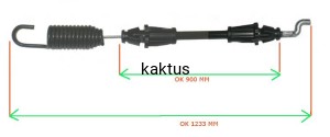 LINKA WERTYKULATORA MTD VG45 BM 746-04444